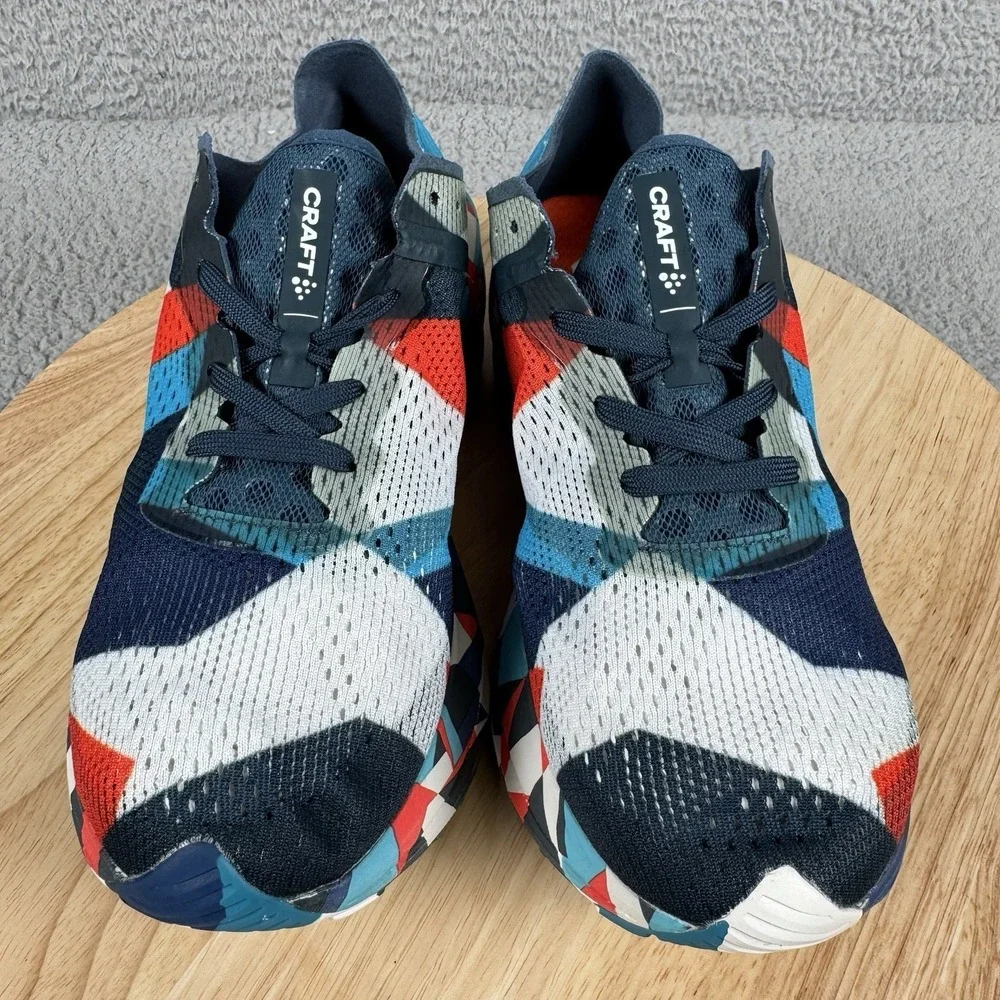 Craft CTM Ultra Carbon 2 Shoes Womens 7.5 Dazzle Camo Solo UD Foam Running Shoes